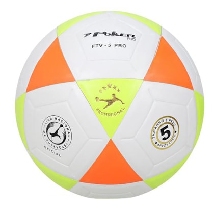 Bola de Futevolei Poker Rio Vulcanizada Bola de Futevolei Poker Rio Vulcanizada