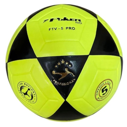 Bola de Futevolei Poker Rio Vulcanizada Unissex Bola de Futevolei Poker Rio Vulcanizada Unissex