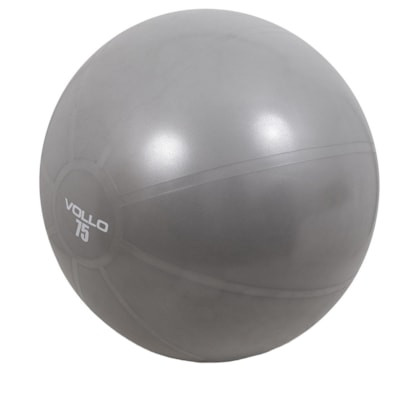 Bola de Pilates Vollo 75 cm Gym Ball VP1036 - 1,88 a 2,03 cm Bola de Pilates Vollo 75 cm Gym Ball VP1036 - 1,88 a 2,03 cm