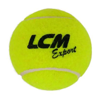 Bola de Tennis LCM Export BT-01 Unidade Bola de Tennis LCM Export BT-01 Unidade