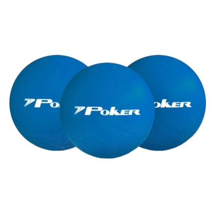 Bola Frescobol Poker Kit 3 Bolas