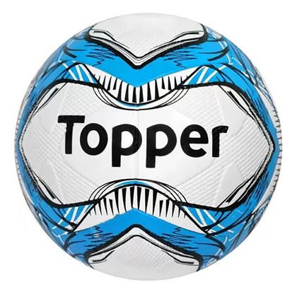 Bola Futebol de Campo Topper Slick 2023 Tecno Fusion Unissex