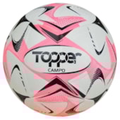 Bola Futebol de Campo Topper Slick Colorful Unissex Bola Futebol de Campo Topper Slick Colorful Unissex
