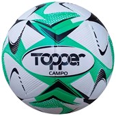 Bola Futebol de Campo Topper Slick Colorful Unissex