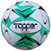 Bola Futebol de Campo Topper Slick Colorful Unissex Bola Futebol de Campo Topper Slick Colorful Unissex