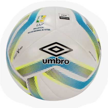 Bola Futsal Umbro Sala V Pro LNF Unissex Bola Futsal Umbro Sala V Pro LNF Unissex