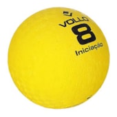 Bola Iniciação Vollo 8 Matrizada Borracha Infantil Bola Iniciação Vollo 8 Matrizada Borracha Infantil