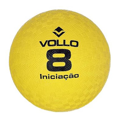 Bola Iniciação Vollo 8 Matrizada Borracha Infantil Bola Iniciação Vollo 8 Matrizada Borracha Infantil