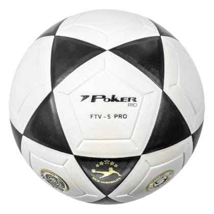 Bola Poker Futevolei Rio Vulcanizada Oficial