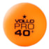 Bola Tênis de Mesa Vollo 1 Estrela Pro 40+ Unissex Bola Tênis de Mesa Vollo 1 Estrela Pro 40+ Unissex