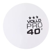 Bola Tênis de Mesa Vollo 3 Estrelas Pró 40+ Unissex Bola Tênis de Mesa Vollo 3 Estrelas Pró 40+ Unissex