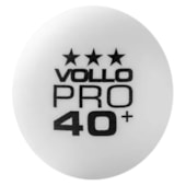 Bola Tênis de Mesa Vollo 3 Estrelas Pró 40+ Unissex Bola Tênis de Mesa Vollo 3 Estrelas Pró 40+ Unissex