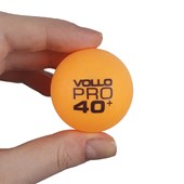 Bola Tênis de Mesa Vollo Pro 40+ Unissex