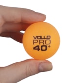 Bola Tênis de Mesa Vollo Pro 40+ Unissex Bola Tênis de Mesa Vollo Pro 40+ Unissex