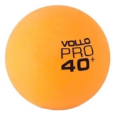 Bola Tênis de Mesa Vollo Pro 40+ Unissex Bola Tênis de Mesa Vollo Pro 40+ Unissex