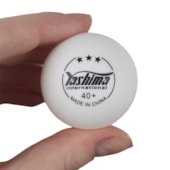 Bola Tênis De Mesa Yashima 3 Estrelas ITTF Unissex Bola Tênis De Mesa Yashima 3 Estrelas ITTF Unissex