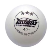 Bola Tênis De Mesa Yashima 3 Estrelas ITTF Unissex Bola Tênis De Mesa Yashima 3 Estrelas ITTF Unissex
