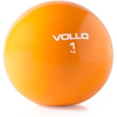 Bola Tonificadora de Exercícios Vollo Toning Ball 1Kg VP-1061 Bola Tonificadora de Exercícios Vollo Toning Ball 1Kg VP-1061