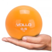 Bola Tonificadora de Exercícios Vollo Turning Ball 0,5Kg VP-1060 Bola Tonificadora de Exercícios Vollo Turning Ball 0,5Kg VP-1060