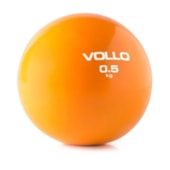 Bola Tonificadora de Exercícios Vollo Turning Ball 0,5Kg VP-1060 Bola Tonificadora de Exercícios Vollo Turning Ball 0,5Kg VP-1060