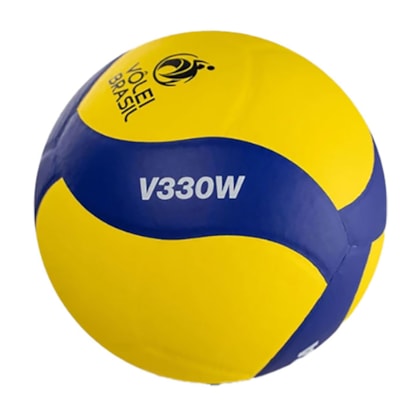 Bola Volei Mikasa V330W Microfibra Unissex