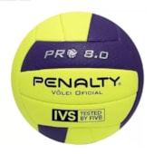Bola Volei Penalty Pró 8.0 IX PU Oficial Bola Volei Penalty Pró 8.0 IX PU Oficial