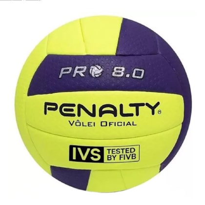 Bola Volei Penalty Pró 8.0 IX PU Oficial Bola Volei Penalty Pró 8.0 IX PU Oficial
