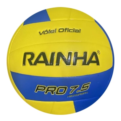 Bola Volei Rainha Pró 7.5 Oficial Unissex Bola Volei Rainha Pró 7.5 Oficial Unissex