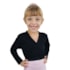 Bolero Ballet Casaquinho Ritmus Transpassado Poliamida Infantil Bolero Ballet Casaquinho Ritmus Transpassado Poliamida Infantil