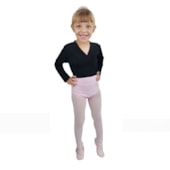 Bolero Ballet Casaquinho Ritmus Transpassado Poliamida Infantil Bolero Ballet Casaquinho Ritmus Transpassado Poliamida Infantil