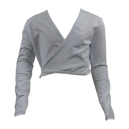 Bolero Ballet Casaquinho Ritmus Transpassado Poliamida Infantil Bolero Ballet Casaquinho Ritmus Transpassado Poliamida Infantil
