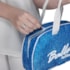 Bolsa de Mão Só Dança BG-762 Com Gliter Azul Feminina