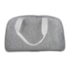 Bolsa de Mão Só Dança BG-762 Com Gliter Prata Feminino Bolsa de Mão Só Dança BG-762 Com Gliter Prata Feminino