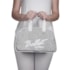 Bolsa de Mão Só Dança BG-762 Com Gliter Prata Feminino Bolsa de Mão Só Dança BG-762 Com Gliter Prata Feminino