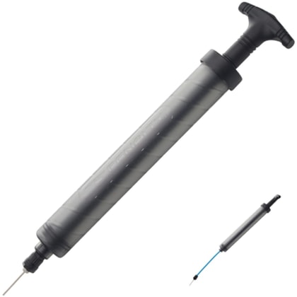 Bomba De Ar Penalty Para Inflar Bola Pequena Dupla Ação