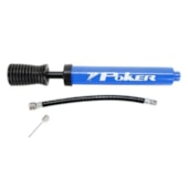 Bomba de Ar Poker Para Inflar Bola Dupla Ação Bomba de Ar Poker Para Inflar Bola Dupla Ação