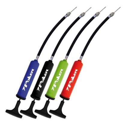 Bomba de Inflar Bola Poker Way Com Prolongador Bomba de Inflar Bola Poker Way Com Prolongador