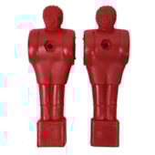 Boneco Pebolim Impar Sports Kit c/ 2 Bonecos Plástico Boneco Pebolim Impar Sports Kit c/ 2 Bonecos Plástico