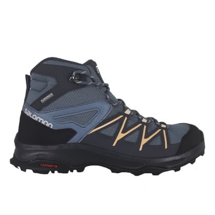 Bota Salomon Daintree MID GTX Feminina Cinza