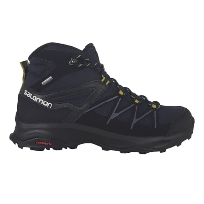 Bota Salomon Daintree MID GTX Masculina Preto/Marinho