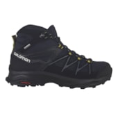 Bota Salomon Daintree MID GTX Masculina Preto/Marinho