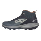 Bota Salomon Outpulse Mid GTX Verde Masculina Bota Salomon Outpulse Mid GTX Verde Masculina
