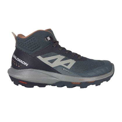 Bota Salomon Outpulse Mid GTX Verde Masculina Bota Salomon Outpulse Mid GTX Verde Masculina