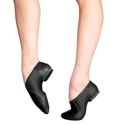 Botinha Sapatilha de Jazz Só Dança JZE43A Unissex Botinha Sapatilha de Jazz Só Dança JZE43A Unissex