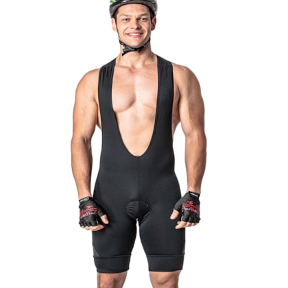 Bretelle Ciclismo Poker Roar Masculino Bretelle Ciclismo Poker Roar Masculino