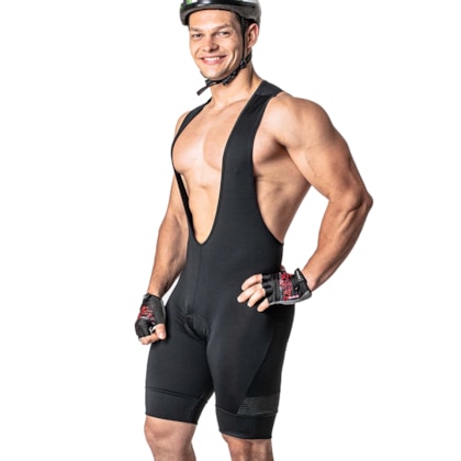 Bretelle Ciclismo Poker Roar Masculino Bretelle Ciclismo Poker Roar Masculino