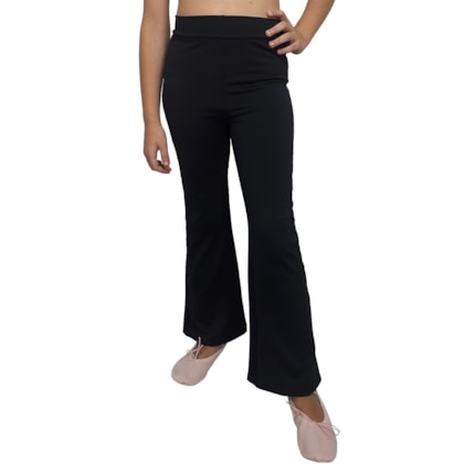 Calça Ballet Vya Fit Helanca Infantil (8-12) Calça Ballet Vya Fit Helanca Infantil (8-12)
