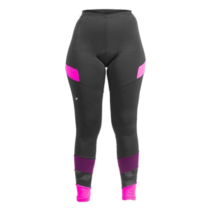 Calça de Ciclismo Poker Venus Acolchoada Feminina Calça de Ciclismo Poker Venus Acolchoada Feminina