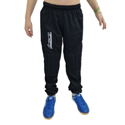 Calça Goleiro Infantil Placar com Espuma Cinta Larga Calça Goleiro Infantil Placar com Espuma Cinta Larga