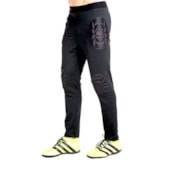 Calça Goleiro Kanxa Stretch Proteção Quadril + Compressão Masculina